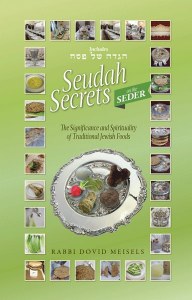 Seudah Secrets on the Seder [Hardcover]