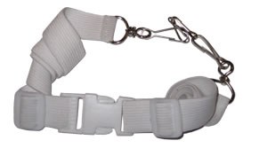 Shabbos Belt Adjustable White