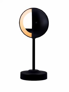 The Globe Shabbos Lamp 10W Black