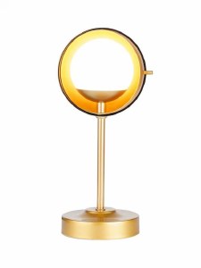 The Globe Shabbos Lamp 10W Gold