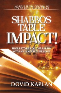 Shabbos Table Impact! [Hardcover]