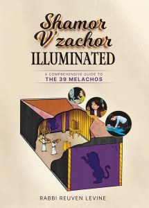 Shamor V'zachor Illuminated [Hardcover]