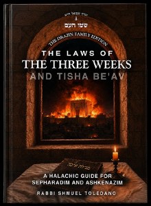 Shatu Ha’am The Laws of the Three Weeks & Tisha BeAv [Hardcover]