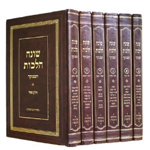 Shone Halachos Menukad 6/V