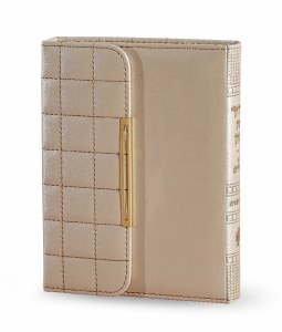 Siddur Eis Ratzon with Tehillim Faux Leather Purse Style Cream Sefard