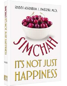 Simchah - It's Not Just Happiness [Hardcover]