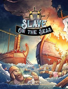 Slave On The Seas Comic Story [Hardcover]
