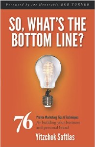So, What's the Bottom Line? [Paperback]