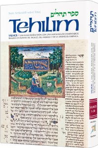 Tehillim Psalms Volume 1 Spanish [Hardcover]