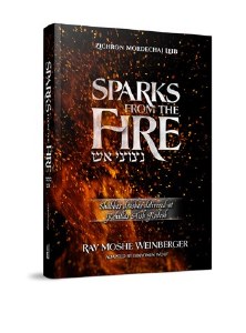 Sparks From the Fire [Hardcover]