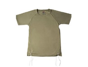 Sport Tzitzis Size XS (18) Ashkenazi Meyuchad Olive