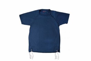 Sport Tzitzis Kids Size XS (4/5) Ashkenazi Meyuchad Navy