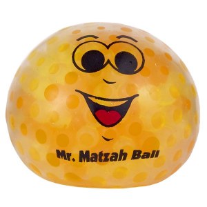 Squish Matzah Ball Yellow 3"