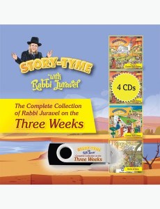 Story Tyme with Rabbi Juravel Three Weeks Complete Collection USB
