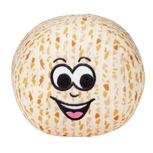 Plush Embroidered Matzah Ball Toy 6"