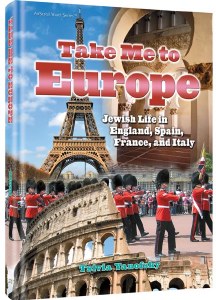 Take Me To Europe [Hardcover]