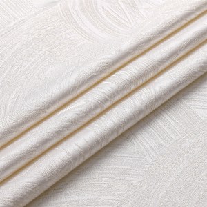 Jacquard Tablecloth Gold Brushstroke Pattern 70" x 108"