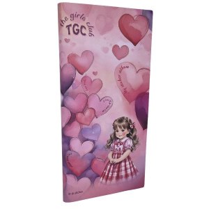 TGC Sticker Album Pink 15"