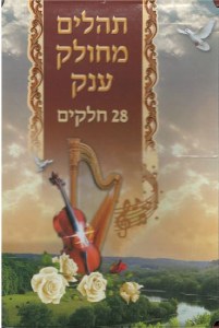 Tehillim Mechulak Anak 28 Booklets [Paperback]