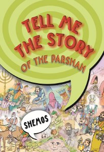 Tell Me the Story of the Parsha - Shemos Laminated Pages [Hardcover]