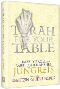 Torah for Your Table [Hardcover]