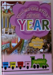 Tell me the Story of the Year - The Three Weeks Laminated Pages [Hardcover]
