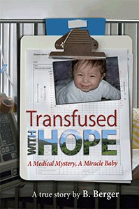 Transfused with Hope [Hardcover]