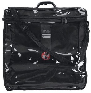 Tallis Tote Rain Proof Clear Front Large