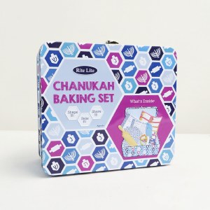 Chanukah Baking Set in Collectible Tin