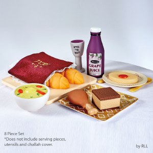 My First Shabbat Food 8 Piece Play Set