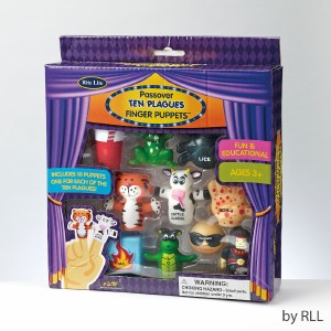Passover Finger Puppets 10 Plagues