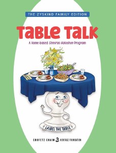 Table Talk Book with Narrating USB and CD [Hardcover]