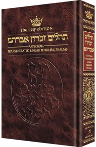 Tehillim: Transliterated Linear - Pocket Size [Hardcover]