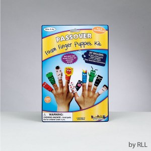 Ten Plagues Foam Finger Puppet Kit