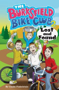 The Burksfield Bike Club Book 2 Lost and Found [Paperback]