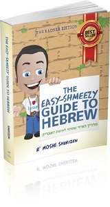 The Easy-Shmeezy Guide to Hebrew [Paperback]