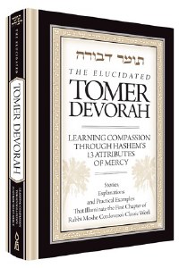 The Elucidated Tomer Devorah [Hardcover]