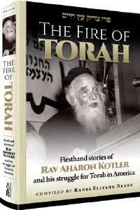 The Fire of Torah [Hardcover]