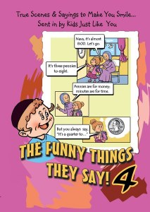 The Funny Things They Say! #4 [Hardcover]