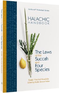 Halachic Handbook: The Laws of the Succah and Four Species [Paperback]