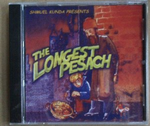 The Longest Pesach CD