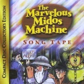 The Marvelous Midos Machine Song Tape CD