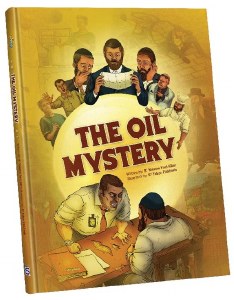 The Oil Mystery Comic Story [Hardcover]