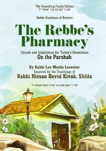 The Rebbe's Pharmacy On the Parashah [Hardcover]