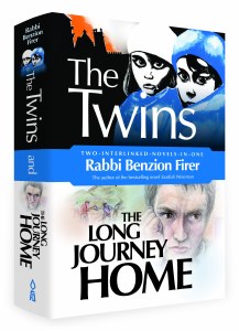 The Twins & The Long Journey Home (2-in-1) [Hardcover]