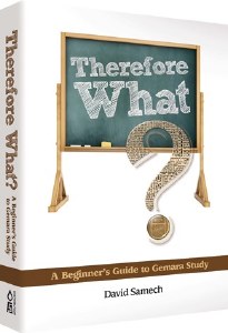 Therefore What? A Beginner's Guide to Gemara Study