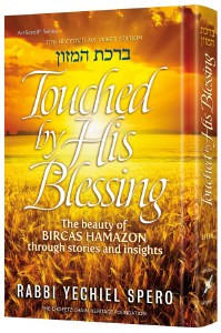 Touched by His Blessing Pocket Size [Hardcover]