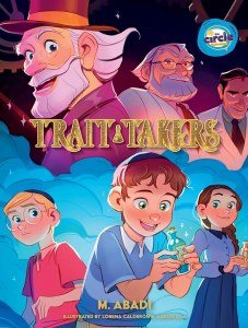 Trait Takers Comic Story [Hardcover]