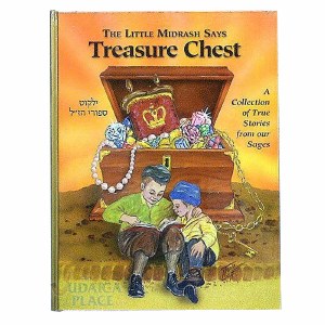The Little Midrash Says Treasure Chest Volume 1 [Hardcover]