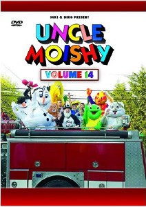 Uncle Moishy Volume 14 DVD